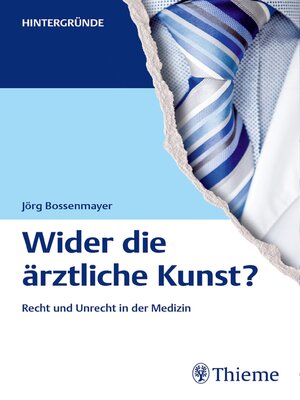 cover image of Wider die ärztliche Kunst?